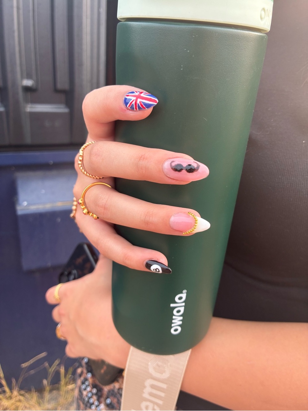 Press on nails! Made by hand